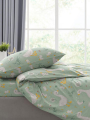 Комплект постельного белья «Гусяточки» - Фото 8