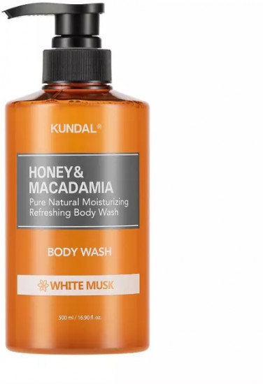 Гель для душа «Honey & Macadamia Pure Body Wash»