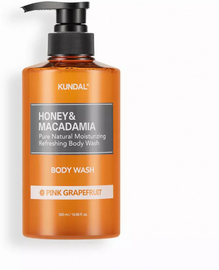 Гель для душа «Honey & Macadamia Pure Body Wash»