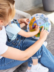 Игра развивающая «Часы. Режим дня» - Фото 11