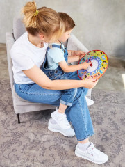 Игра развивающая «Часы. Режим дня» - Фото 14