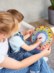 Игра развивающая «Часы. Режим дня» - Фото 15