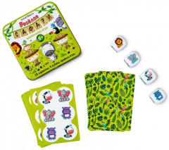 Игра настольная «Веселое сафари» - Фото 8