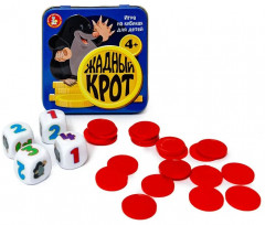 Игра настольная «Жадный крот» - Фото 7