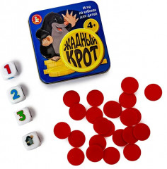 Игра настольная «Жадный крот» - Фото 8