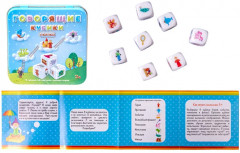 Игра настольная «Говорящие кубики. Сказки» - Фото 6