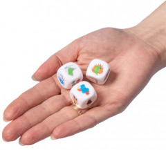 Игра настольная «Говорящие кубики. Сказки» - Фото 7