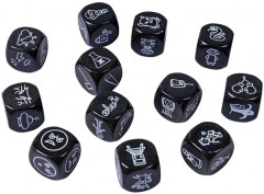 Игра настольная «Говорящие кубики. Страшилки» - Фото 8