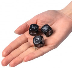 Игра настольная «Говорящие кубики. Страшилки» - Фото 10