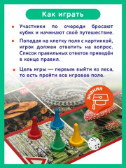 Игра настольная «Фотовикторина. Прогулка по лесу» - Фото 5