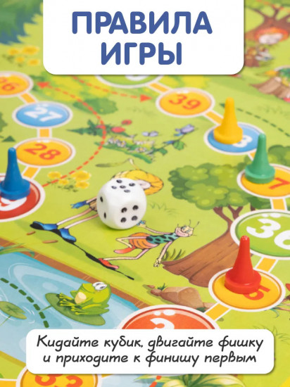 Игра настольная «Уроки Эколят»