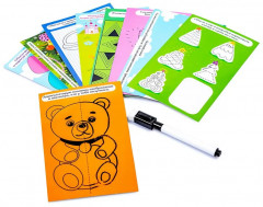 Игра настольная «Рисовалки, обводилки» - Фото 12