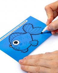 Игра настольная «Рисовалки, обводилки» - Фото 13