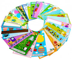 Игра настольная «Рисовалки, обводилки» - Фото 14