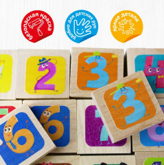 Игра настольная «Веселые числа» - Фото 6