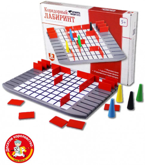 Игра настольная «Коридорный лабиринт»