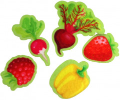 Набор из фетра на липучках «Огород» - Фото 7