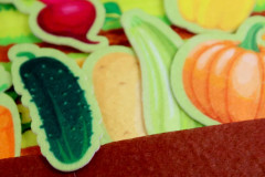 Набор из фетра на липучках «Огород» - Фото 11