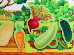 Набор из фетра на липучках «Огород» - Фото 12