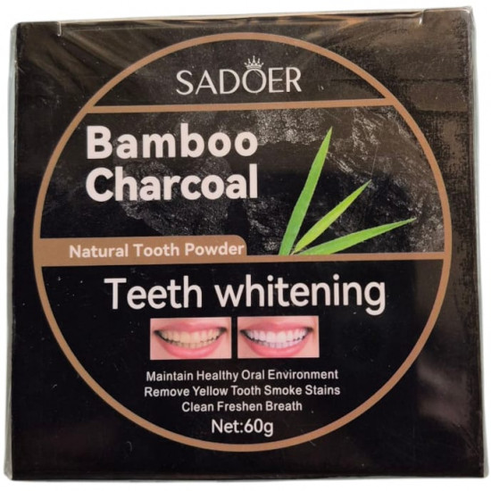 Зубной порошок «Bamboo Charcoal»