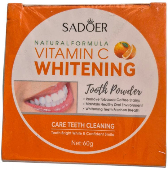 Зубной порошок «Vitamin C Whitening»