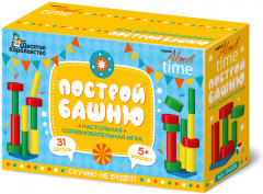 Игра настольная «Построй Башню» - Фото 7