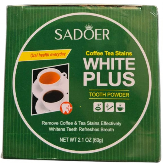 Зубной порошок «Coffee Tea Stains White Plus»