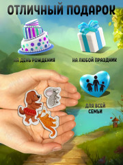 Игра магнитная «В гостях у сказки» - Фото 4