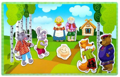 Игра магнитная «В гостях у сказки» - Фото 7