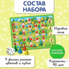 Игра настольная «Ждем твоей помощи» - Фото 7