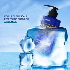 Шампунь для волос «Cool & Clear Scalp Refreshing Shampoo» - Фото 2