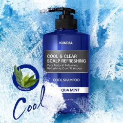 Шампунь для волос «Cool & Clear Scalp Refreshing Shampoo» - Фото 4