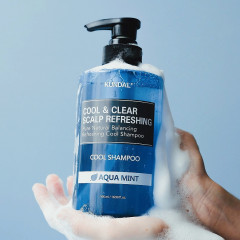 Шампунь для волос «Cool & Clear Scalp Refreshing Shampoo» - Фото 7