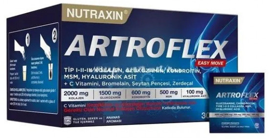 Порошок в саше против боли в суставах «Artroflex Easy Move»