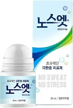 Дезодорант лечебный «No Sweat No Stress»