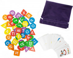 Игра настольная «Алфавит. Расшифруй и прочитай» - Фото 7