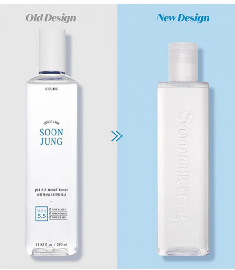 Тонер для чувствительной кожи лица «pH 5.5 Relief Toner»