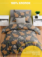 Комплект постельного белья «Зубр» - Фото 1