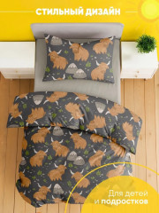 Комплект постельного белья «Зубр» - Фото 4