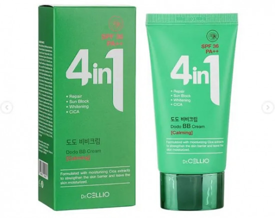 BB-крем для лица «Dodo» SPF 36 PA++