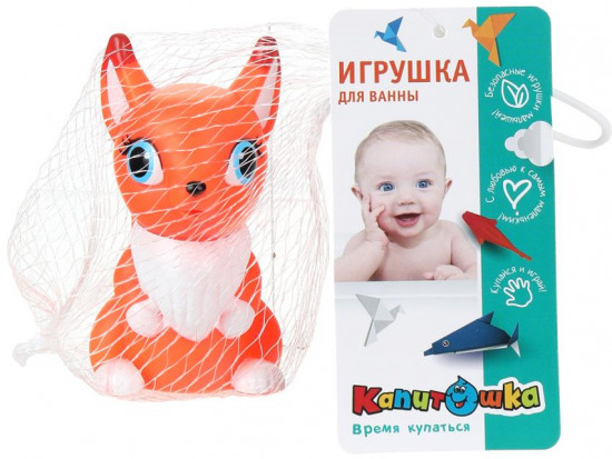 Игрушка для ванны «Белочка»