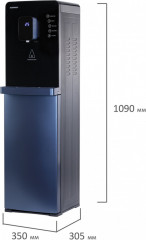 Кулер для воды с мгновенным нагревом FSI-01LS - Фото 8