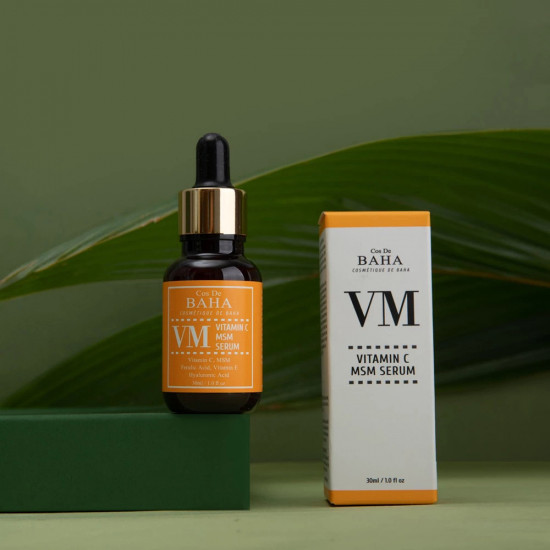 Сыворотка для лица с витамином C осветляющая «Vitamin C MSM Serum»