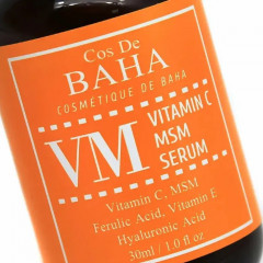 Сыворотка для лица с витамином C осветляющая «Vitamin C MSM Serum» - Фото 4