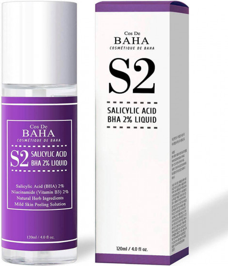 Тонер для проблемной кожи лица «Salicylic Acid BHA 2% Liquid»