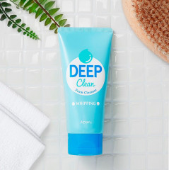Пенка-мусс для умывания «Deep Clean Foam Cleanser Whipping» - Фото 1
