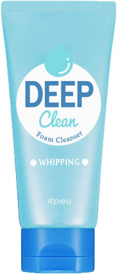 Пенка-мусс для умывания «Deep Clean Foam Cleanser Whipping»