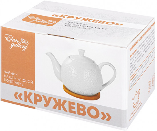 Чайник заварочный «Кружево»