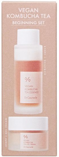 Набор для ухода за кожей «Vegan Kombucha Tea Beginning Set»