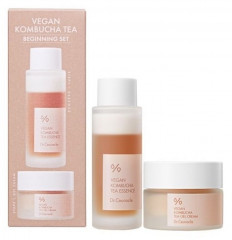 Набор для ухода за кожей «Vegan Kombucha Tea Beginning Set» - Фото 6